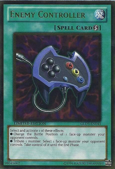 Enemy Controller [GLD3-EN043] Gold Rare | Devastation Store