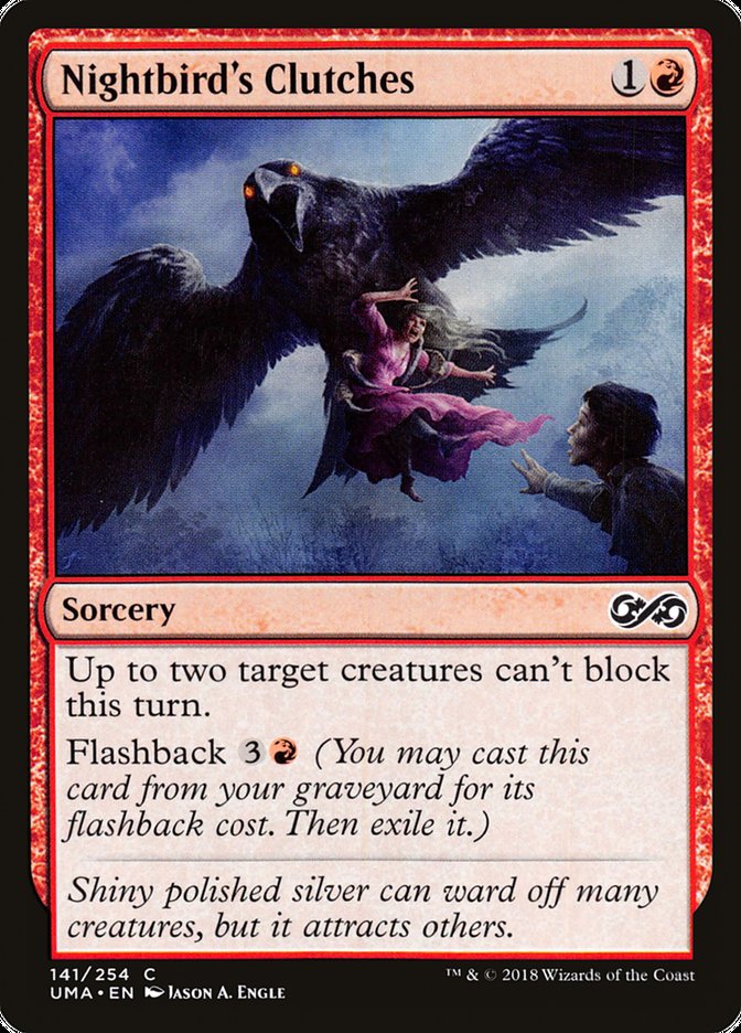 Nightbird's Clutches [Ultimate Masters] | Devastation Store