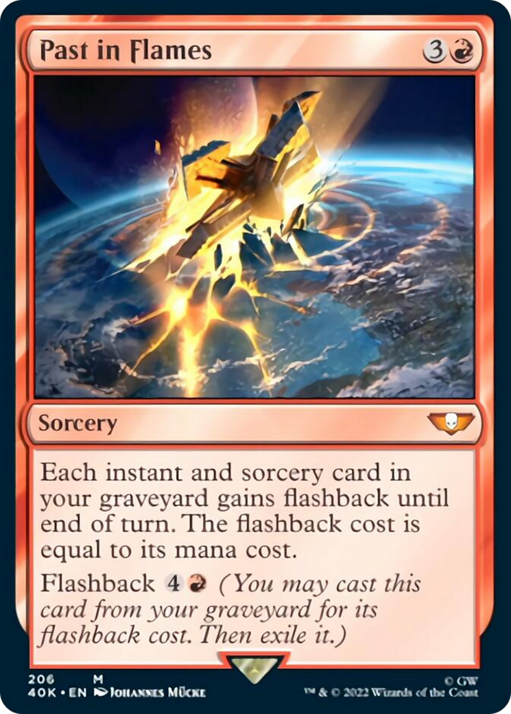 Past in Flames [Universes Beyond: Warhammer 40,000] | Devastation Store