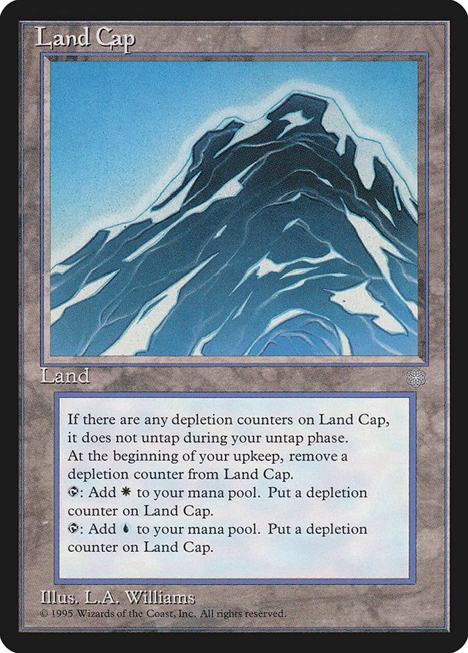 Land Cap [Ice Age] | Devastation Store