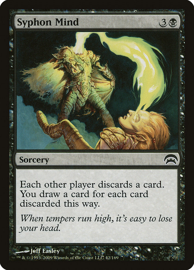 Syphon Mind [Planechase] | Devastation Store
