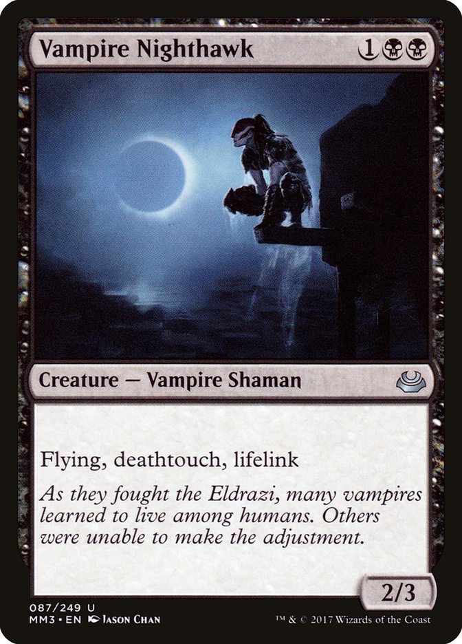 Vampire Nighthawk [Modern Masters 2017] | Devastation Store