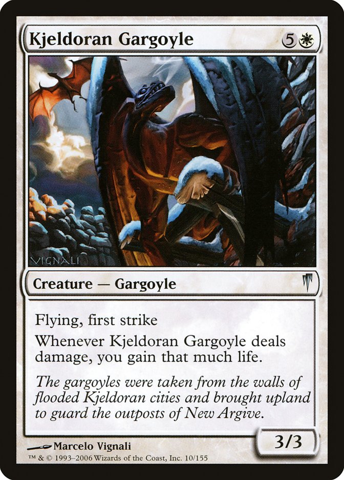 Kjeldoran Gargoyle [Coldsnap] - Devastation Store | Devastation Store