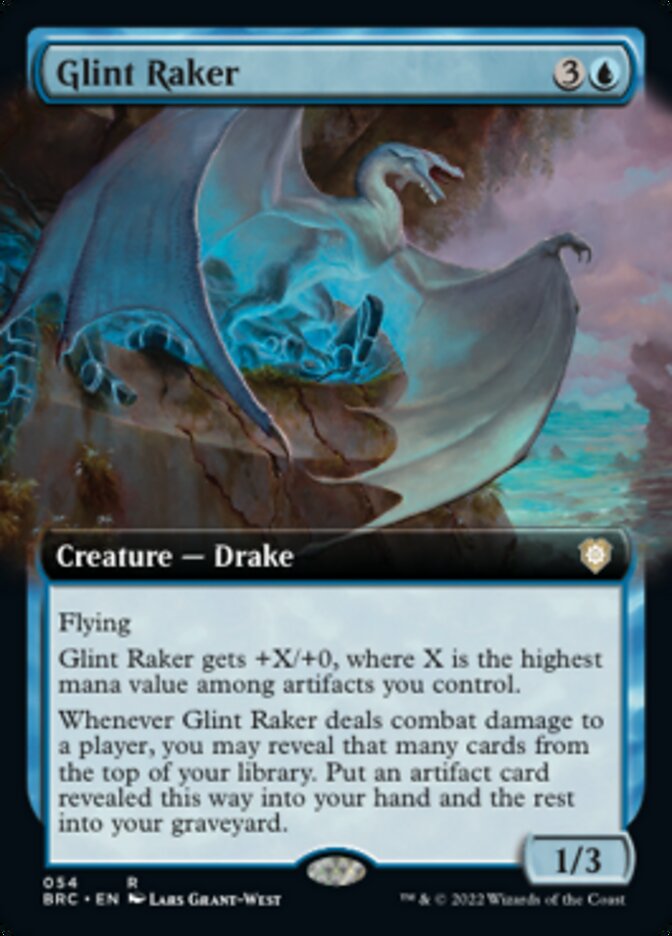 Glint Raker (Extended Art) [The Brothers' War Commander] | Devastation Store