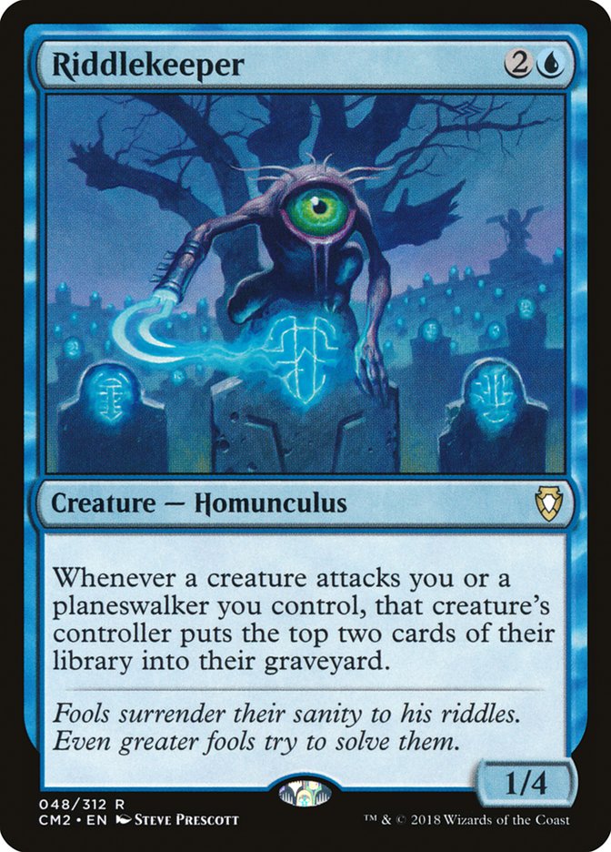 Riddlekeeper [Commander Anthology Volume II] - Devastation Store | Devastation Store