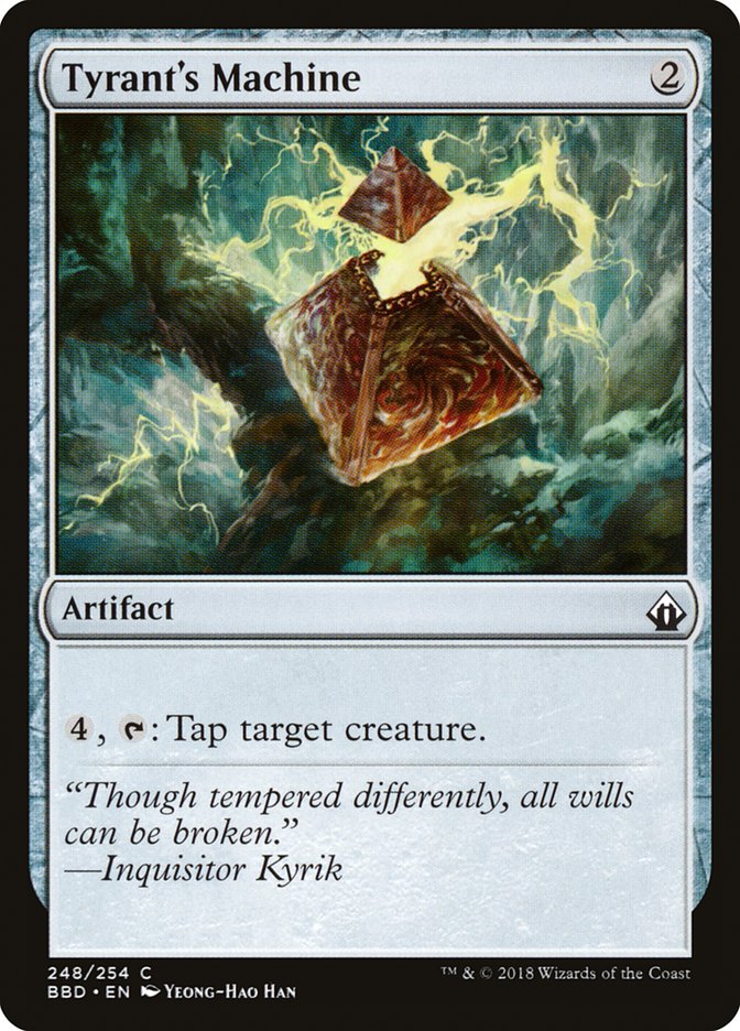 Tyrant's Machine [Battlebond] - Devastation Store | Devastation Store