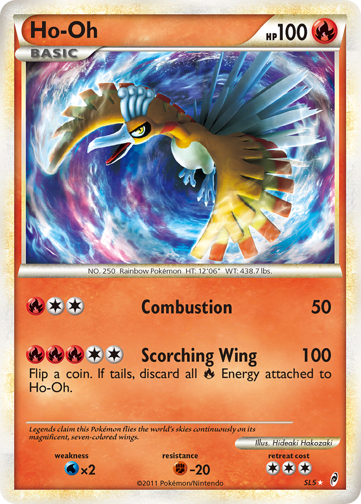 Ho-Oh (SL5) [HeartGold & SoulSilver: Call of Legends] | Devastation Store