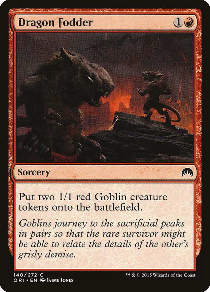 Dragon Fodder [Magic Origins] | Devastation Store
