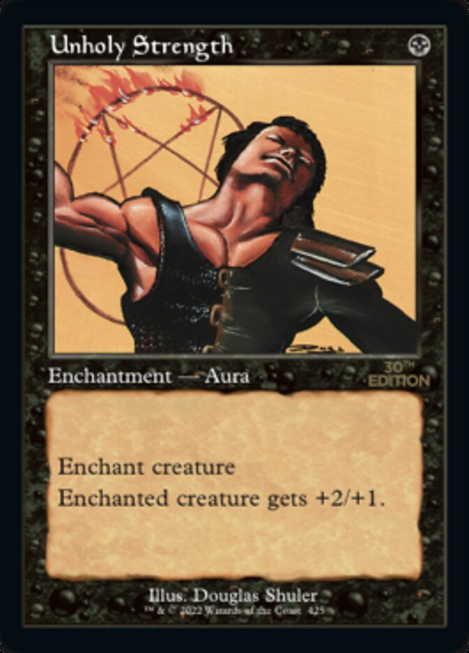 Unholy Strength (Retro) [30th Anniversary Edition] | Devastation Store