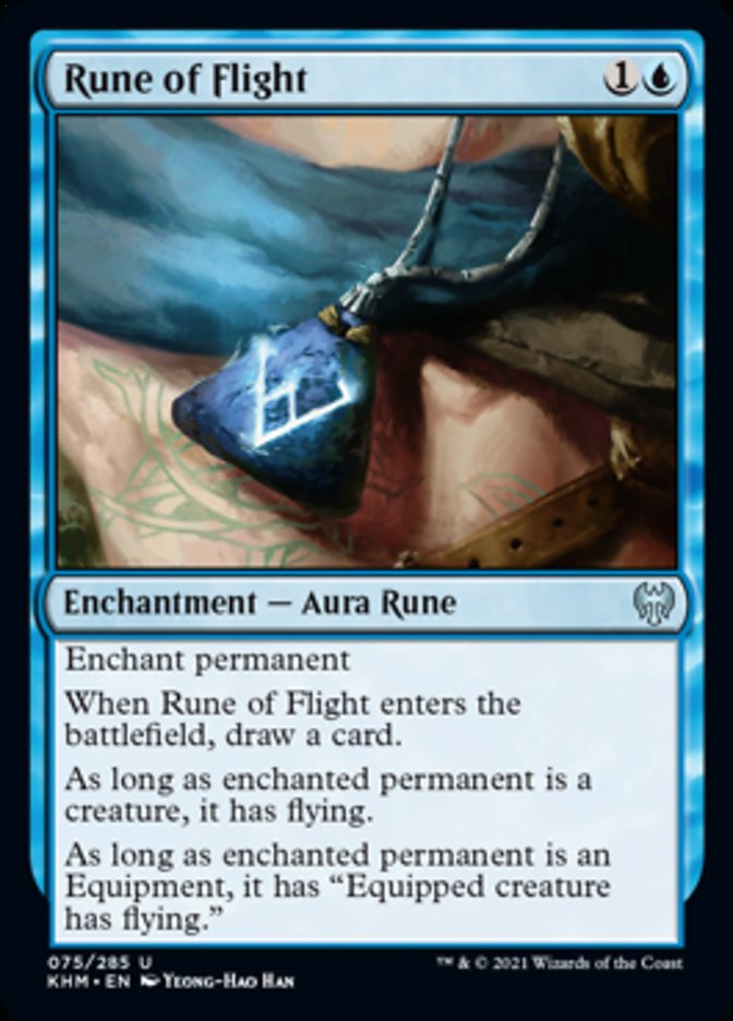 Rune of Flight [Kaldheim] | Devastation Store