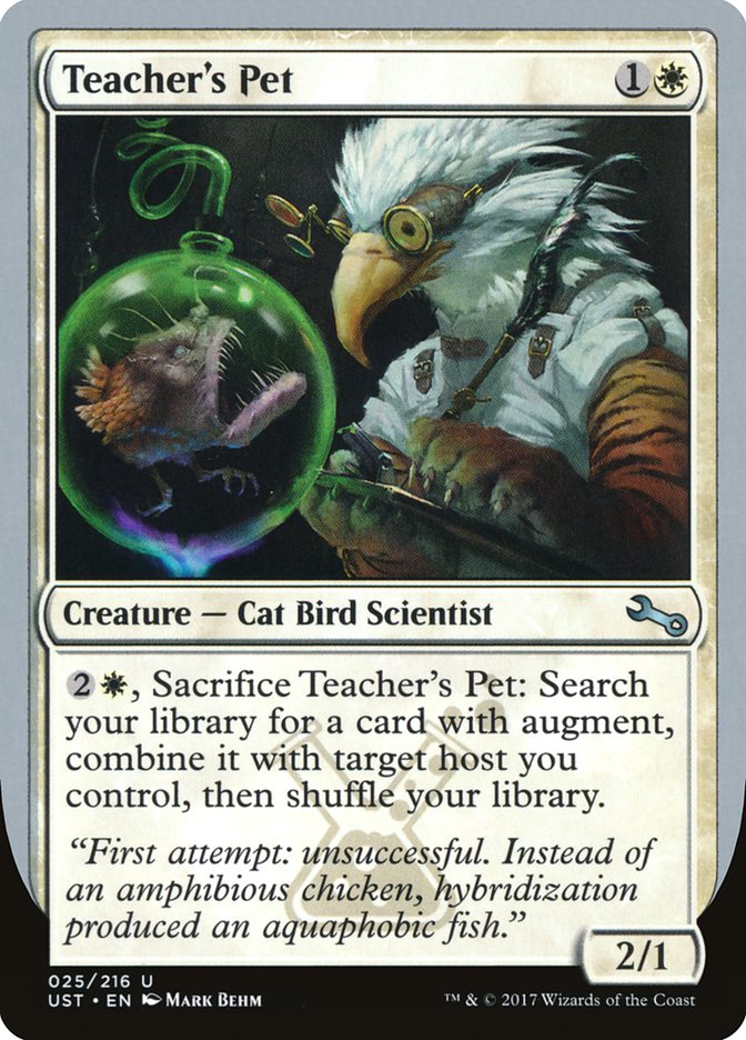 Teacher's Pet [Unstable] | Devastation Store