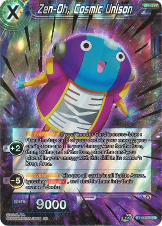 Zen-Oh, Cosmic Unison (BT10-035) [Rise of the Unison Warrior 2nd Edition] | Devastation Store