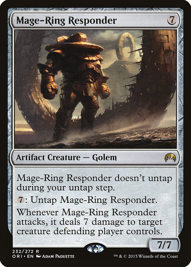 Mage-Ring Responder [Magic Origins] - Devastation Store | Devastation Store