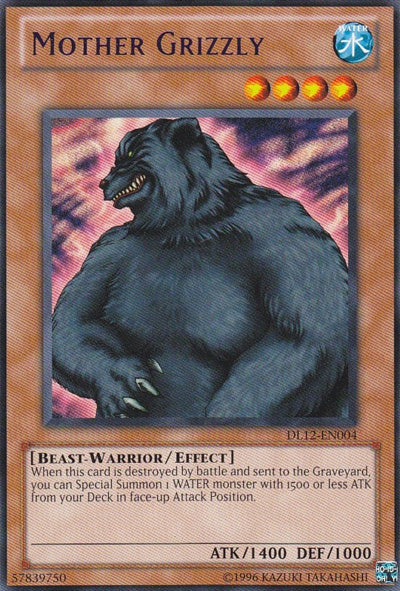 Mother Grizzly (Blue) [DL12-EN004] Rare | Devastation Store