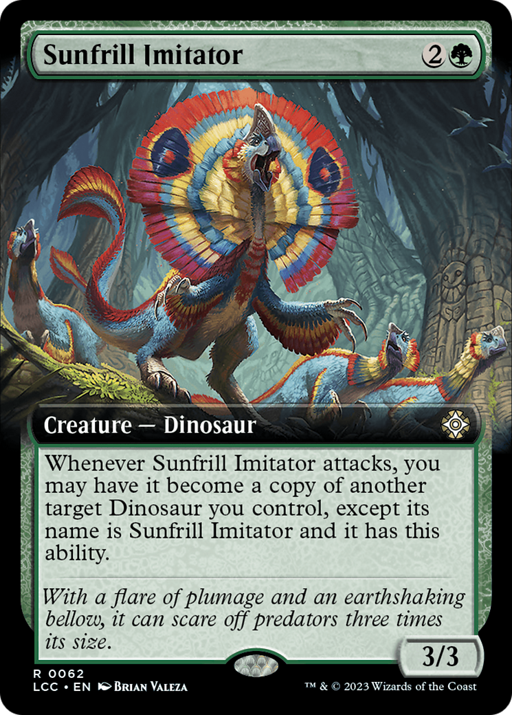 Sunfrill Imitator (Extended Art) [The Lost Caverns of Ixalan Commander] | Devastation Store