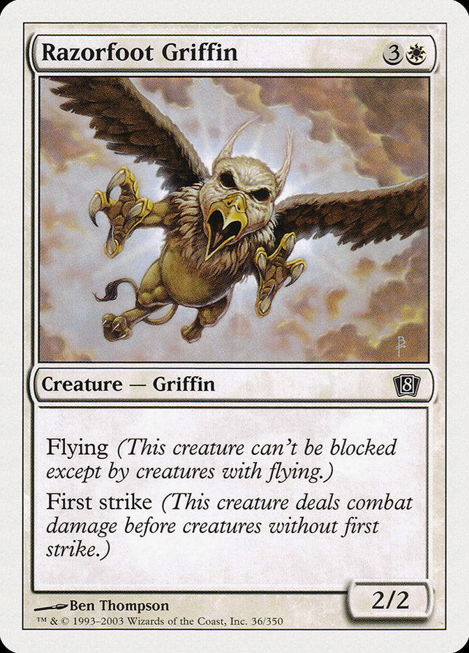 Razorfoot Griffin [Eighth Edition] - Devastation Store | Devastation Store