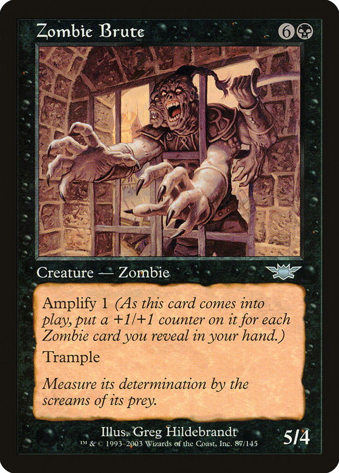 Zombie Brute [Legions] | Devastation Store