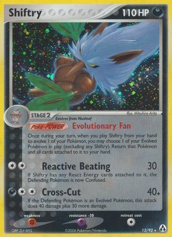 Shiftry (12/92) [EX: Legend Maker] | Devastation Store