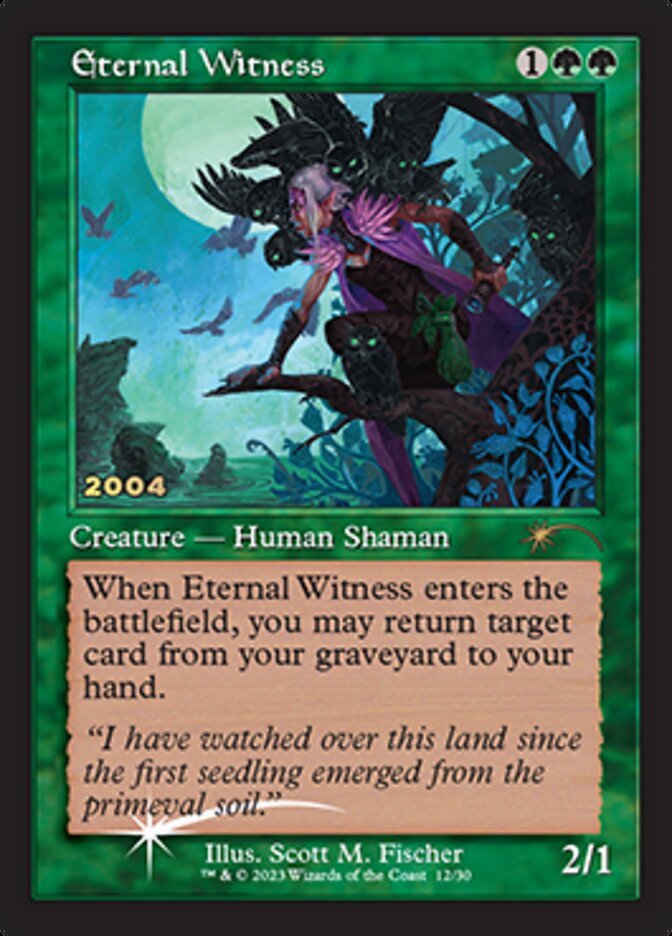 Eternal Witness [30th Anniversary Promos] | Devastation Store