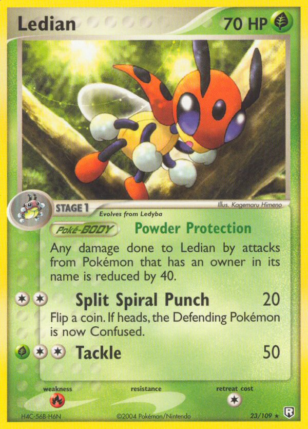 Ledian (23/109) [EX: Team Rocket Returns] | Devastation Store