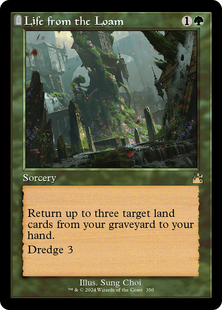 Life from the Loam (Retro Frame) [Ravnica Remastered] | Devastation Store