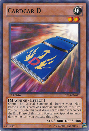 Cardcar D [SP14-EN012] Common | Devastation Store