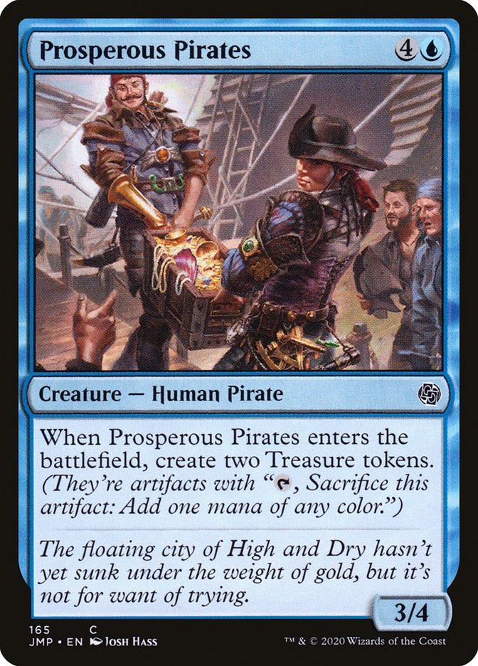 Prosperous Pirates [Jumpstart] | Devastation Store