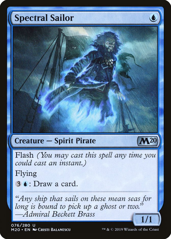 Spectral Sailor [Core Set 2020] | Devastation Store