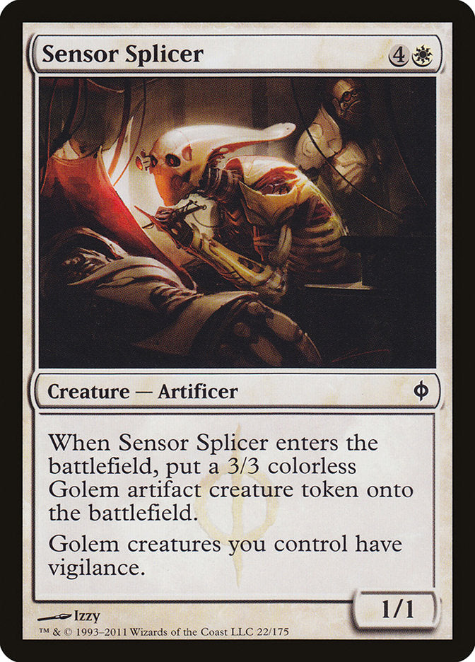 Sensor Splicer [New Phyrexia] - Devastation Store | Devastation Store