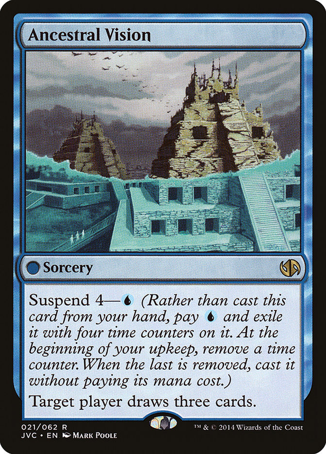 Ancestral Vision [Duel Decks Anthology] - Devastation Store | Devastation Store