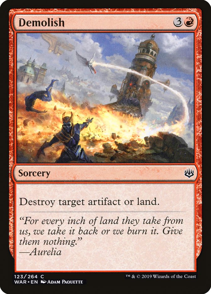 Demolish [War of the Spark] | Devastation Store
