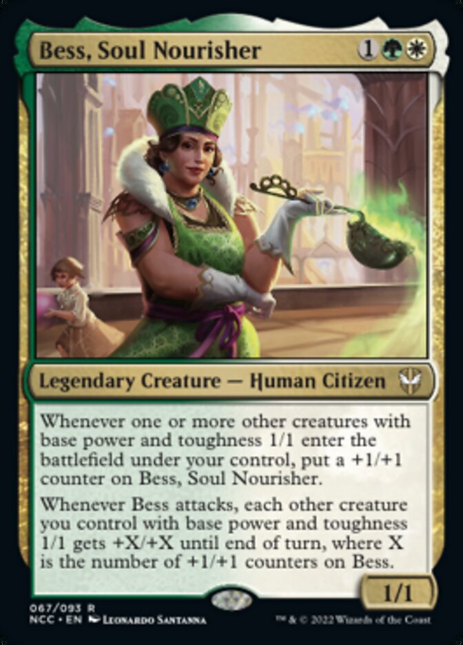 Bess, Soul Nourisher [Streets of New Capenna Commander] | Devastation Store