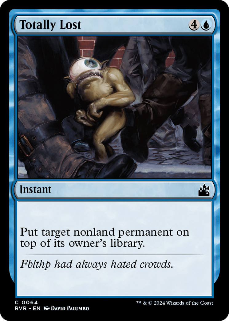 Totally Lost [Ravnica Remastered] | Devastation Store