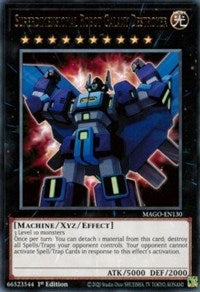 Superdimensional Robot Galaxy Destroyer [MAGO-EN130] Rare | Devastation Store
