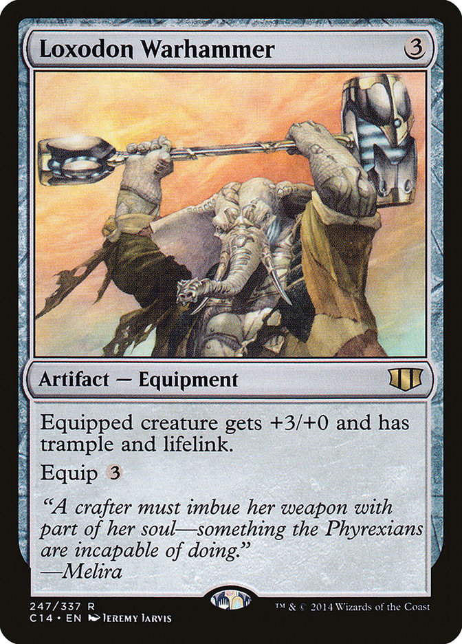 Loxodon Warhammer [Commander 2014] | Devastation Store