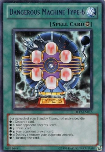 Dangerous Machine Type-6 (Purple) [DL12-EN016] Rare | Devastation Store