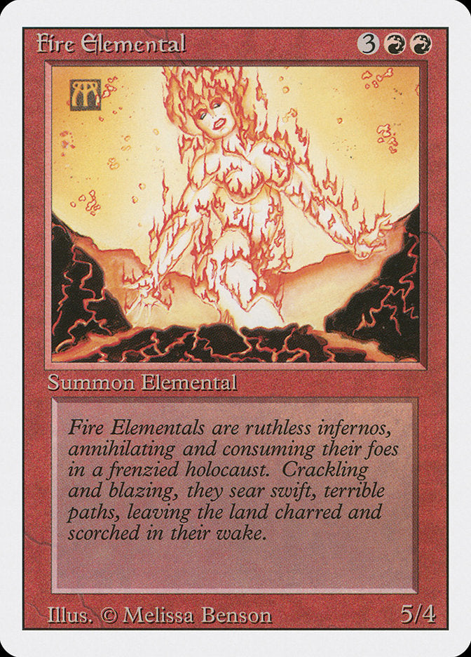 Fire Elemental [Revised Edition] - Devastation Store | Devastation Store