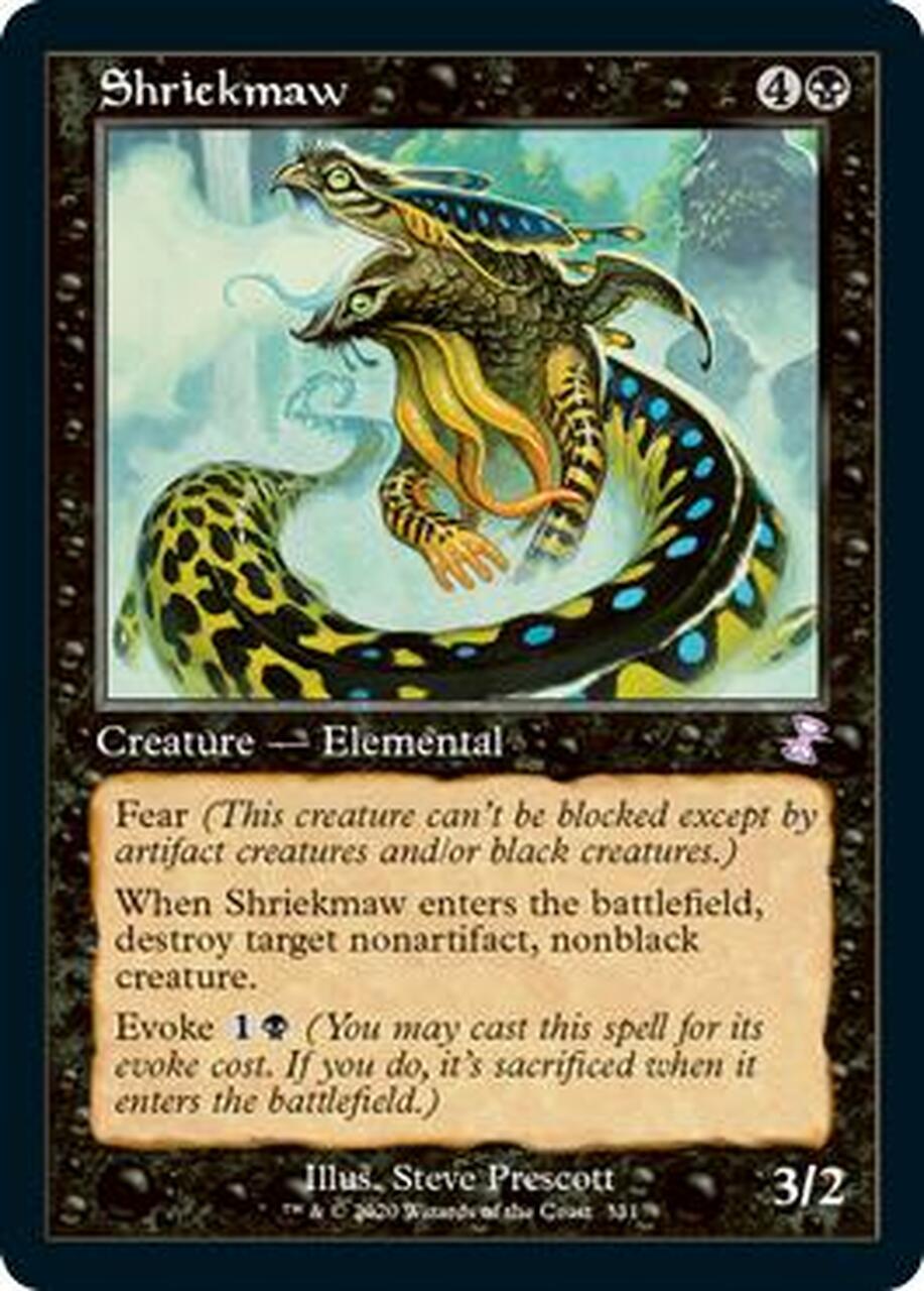 Shriekmaw (Timeshifted) [Time Spiral Remastered] | Devastation Store