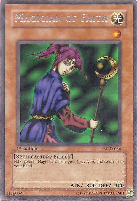 Magician of Faith [MRD-036] Rare | Devastation Store