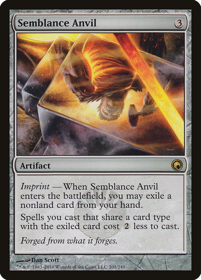 Semblance Anvil [Scars of Mirrodin] - Devastation Store | Devastation Store