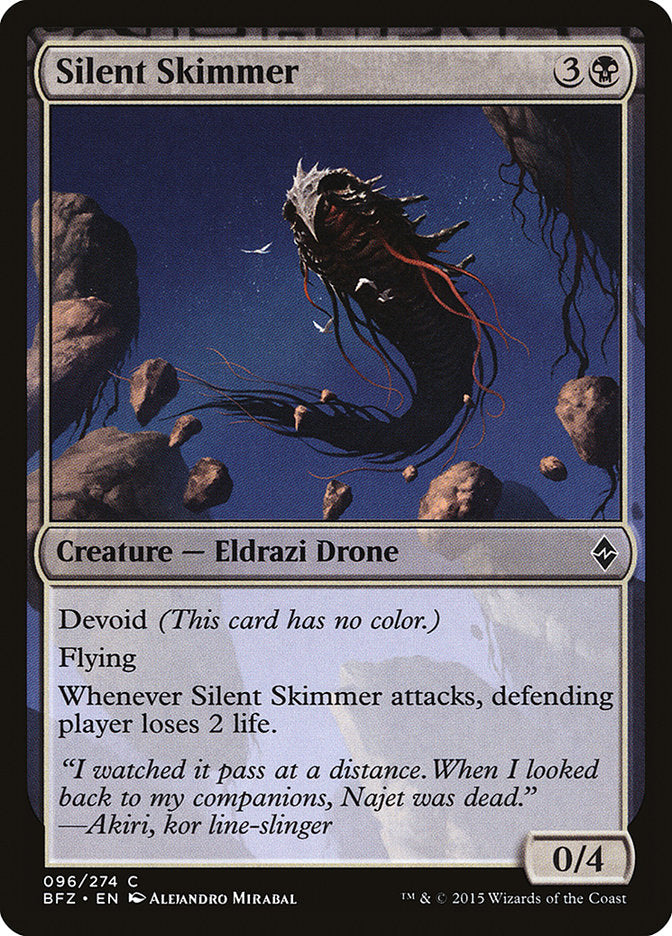 Silent Skimmer [Battle for Zendikar] | Devastation Store