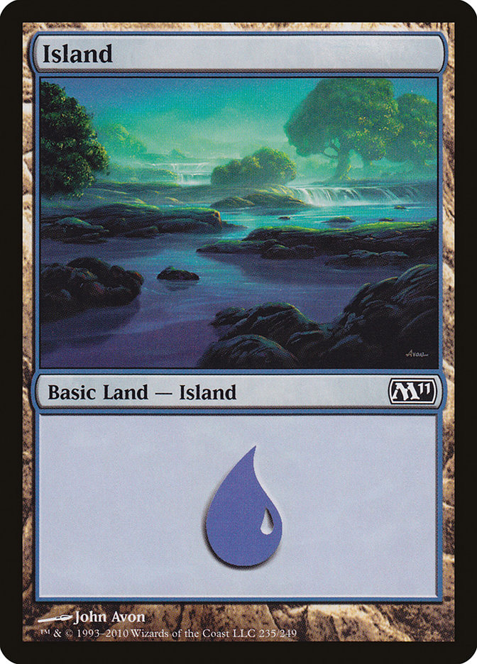 Island (235) [Magic 2011] - Devastation Store | Devastation Store