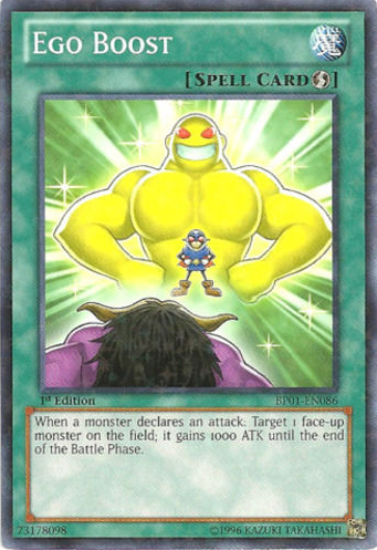 Ego Boost [BP01-EN086] Starfoil Rare | Devastation Store