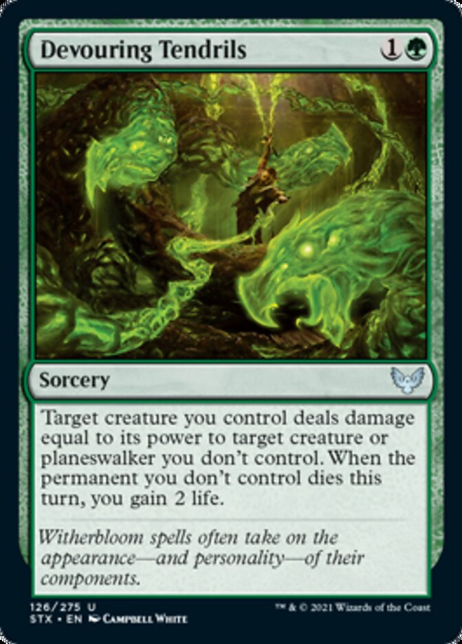 Devouring Tendrils [Strixhaven: School of Mages] | Devastation Store