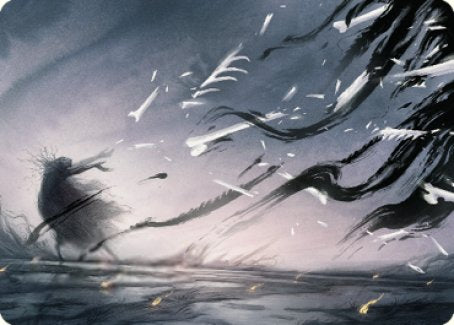 Shadow Prophecy Art Card [Dominaria United Art Series] | Devastation Store