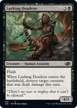 Lurking Deadeye [Jumpstart 2022] | Devastation Store