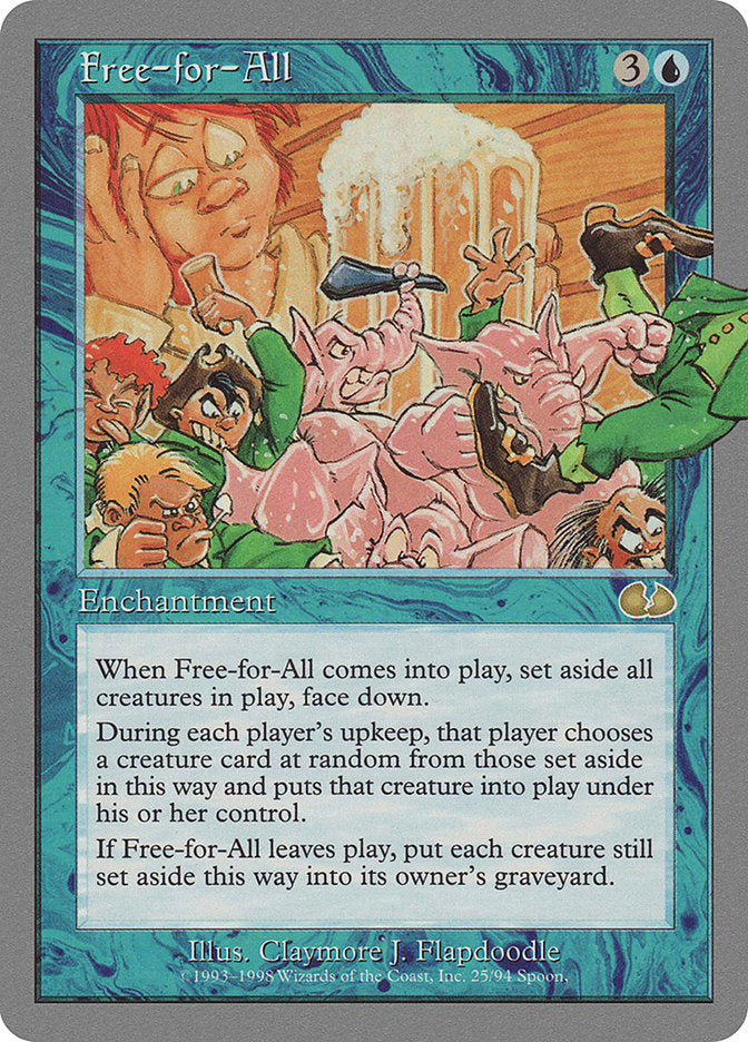 Free-for-All [Unglued] - Devastation Store | Devastation Store