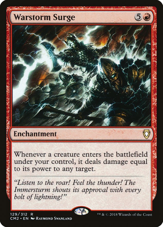 Warstorm Surge [Commander Anthology Volume II] - Devastation Store | Devastation Store