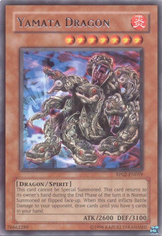 Yamata Dragon [RP02-EN059] Rare | Devastation Store