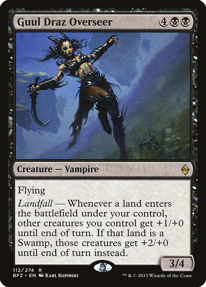 Guul Draz Overseer [Battle for Zendikar] - Devastation Store | Devastation Store